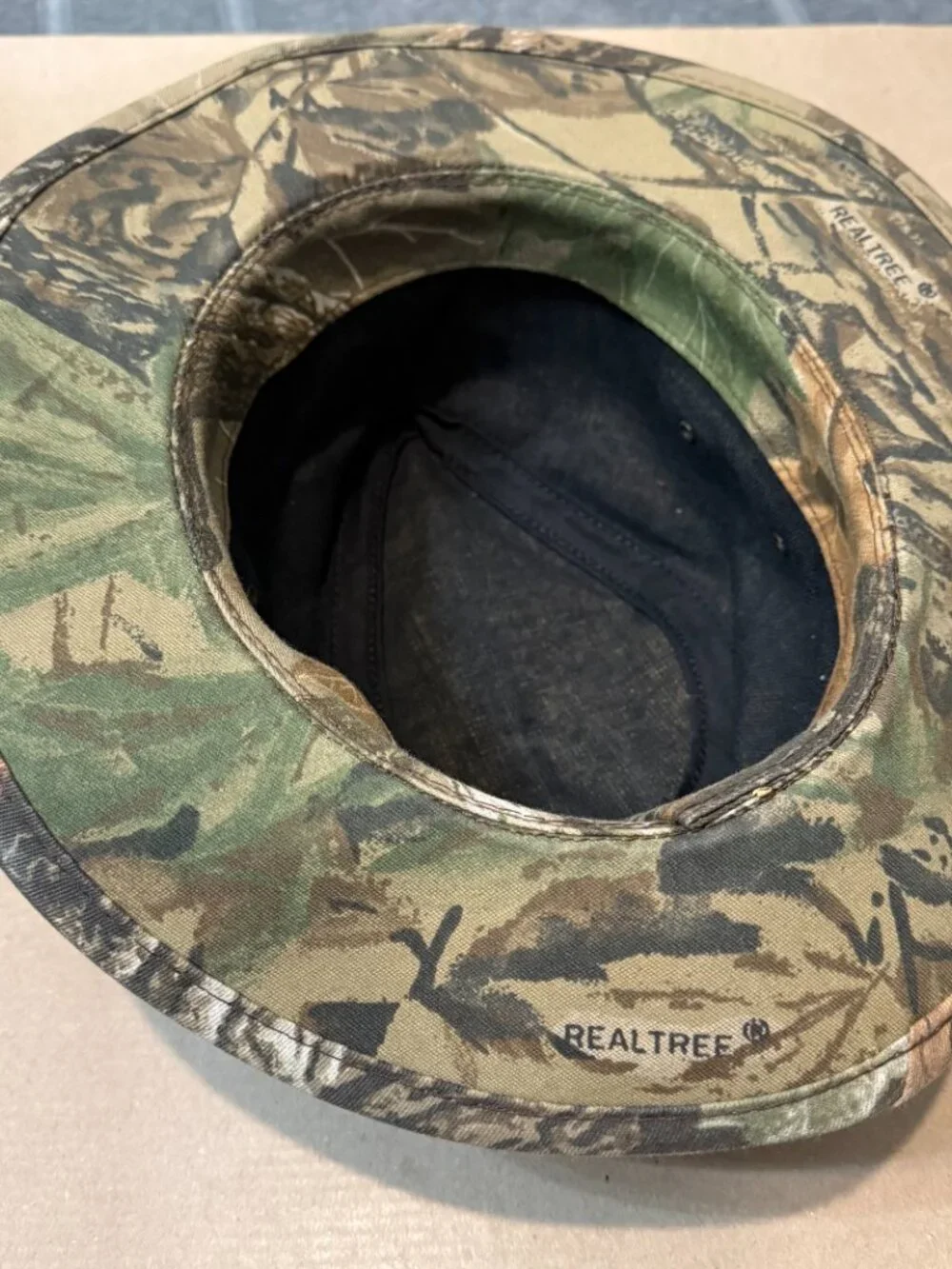 Realtree Camo Boonie Bucket Hat Hunting Outdoor Wide Brim Camouflage